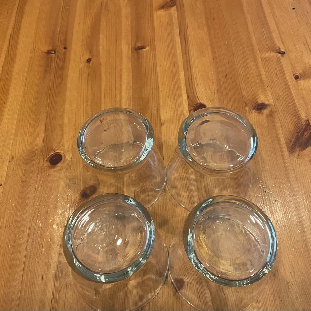 GLASS PLANTERS PROPAGATION VASES CANDLE HOLDERS IKEA 4 CHARCUTERIE VINTAGE Y2K